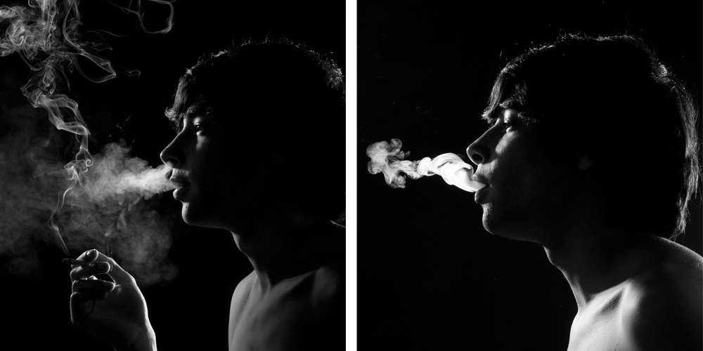 smoke - nadine mojado